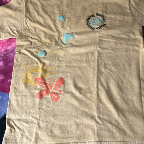 Alpha Collective tee only worn twice puff and screen printed - Picture 5 of 5